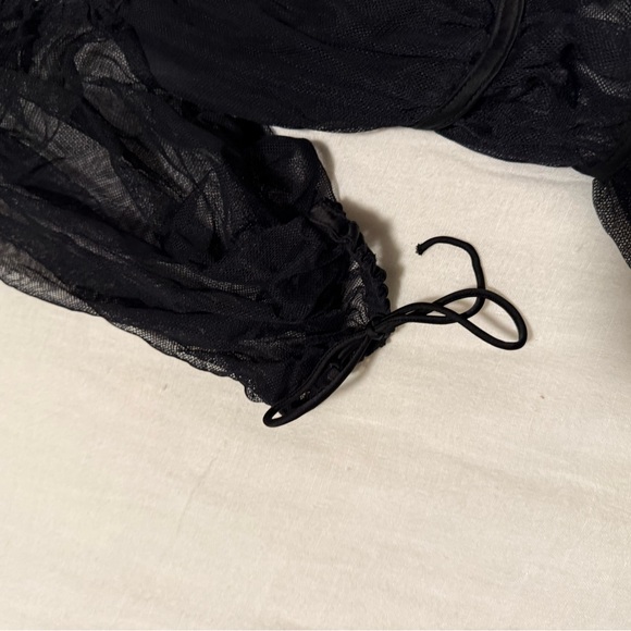 For Love & Lemons Sunshine Crop Top - Picture 7 of 7